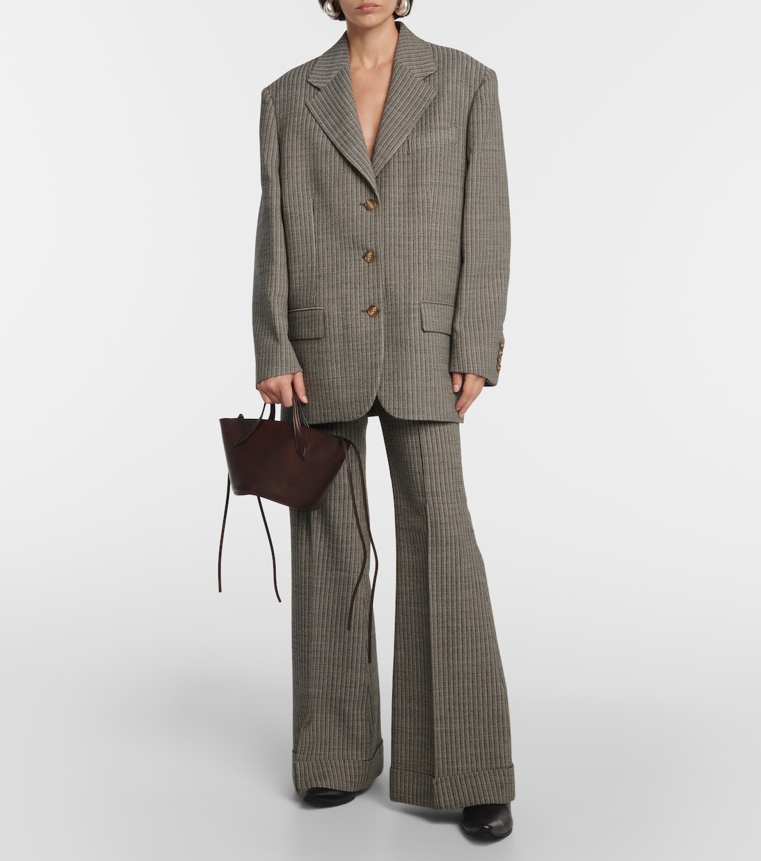 Sac à bandoulière Altona Small en cuir | Acne Studios