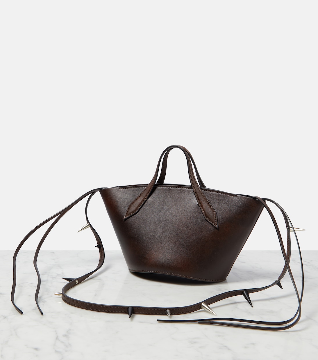 Sac à bandoulière Altona Small en cuir | Acne Studios