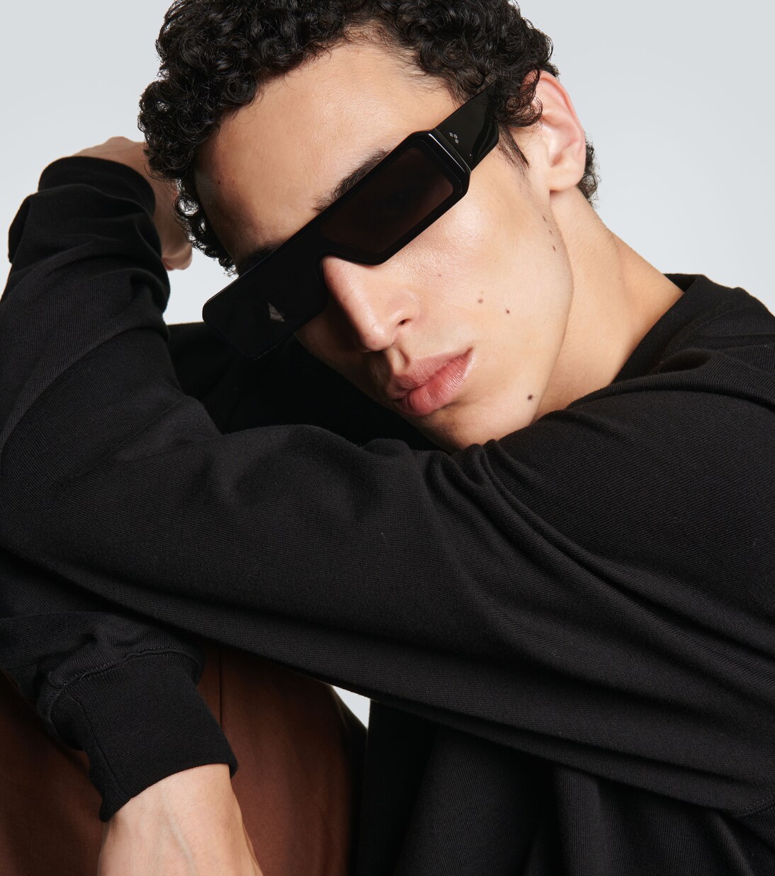 Gethsemane rectangular sunglasses | Rick Owens