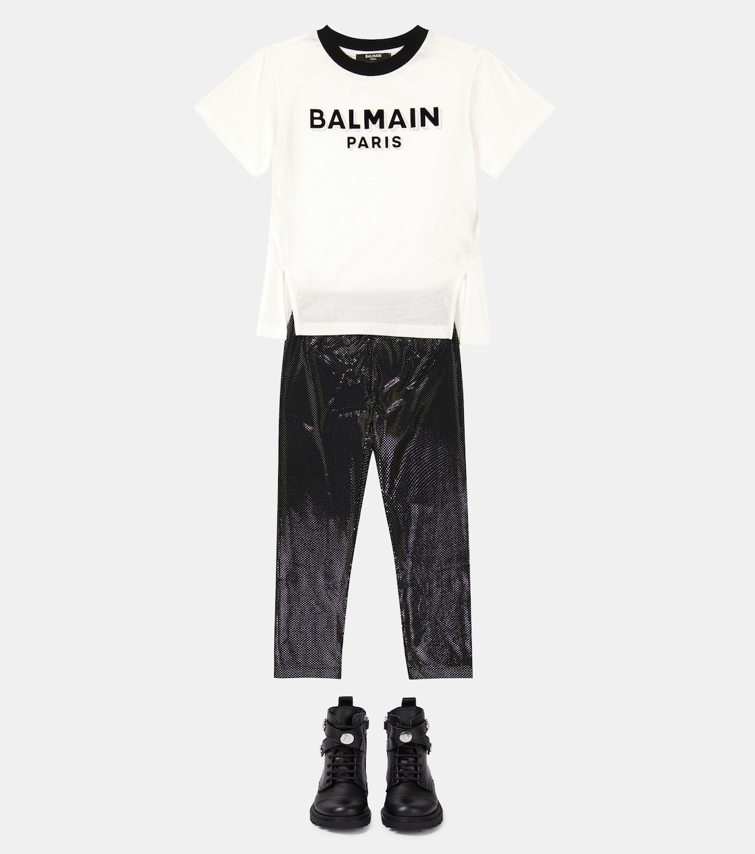 Legging à logo | Balmain Kids