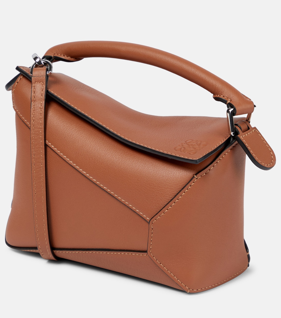 Bolso Puzzle Edge Mini de piel | Loewe