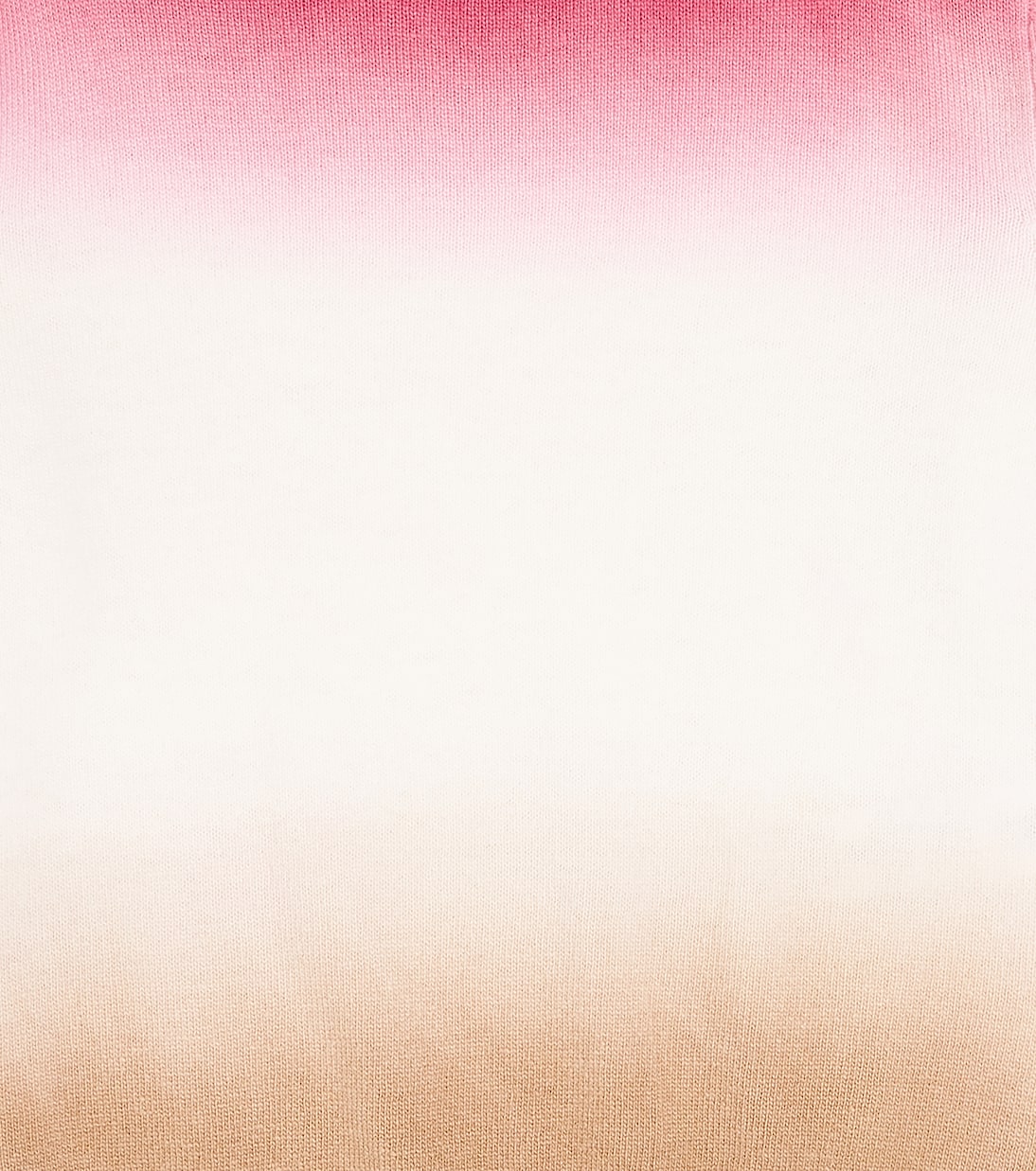 Ombré virgin wool sweater | Il Gufo