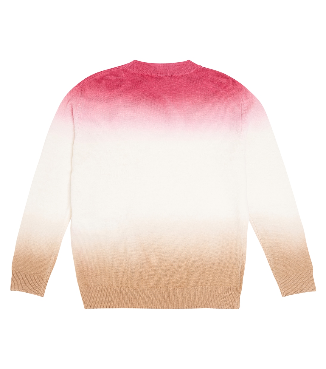 Ombré virgin wool sweater | Il Gufo