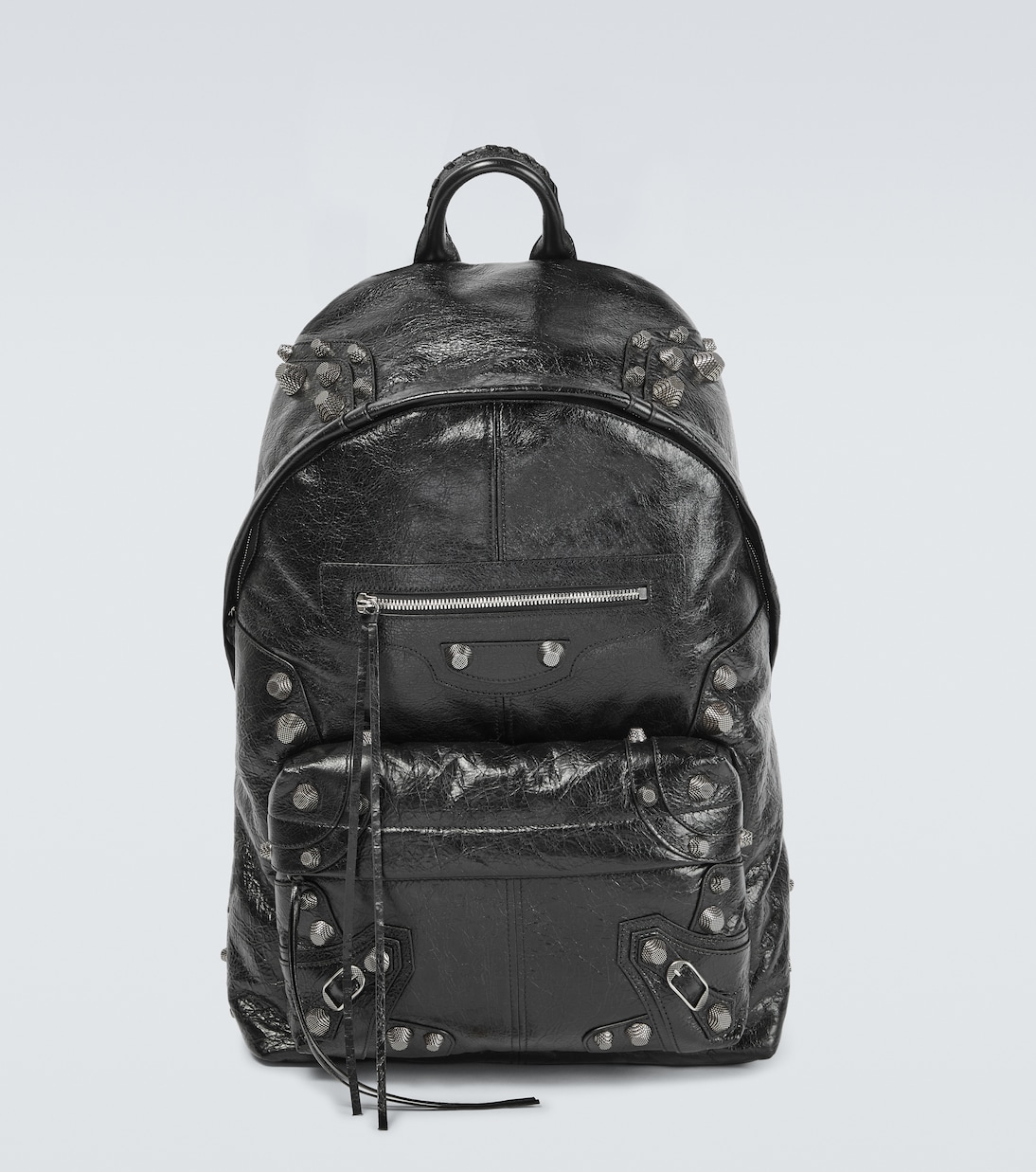 Le Cagole leather backpack | Balenciaga
