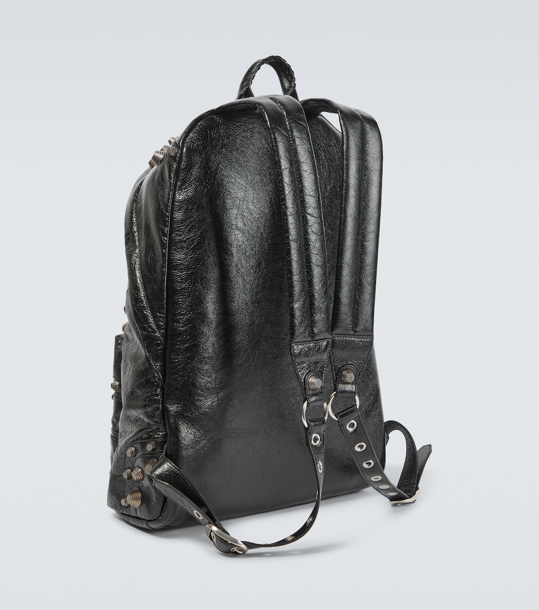 Le Cagole leather backpack | Balenciaga