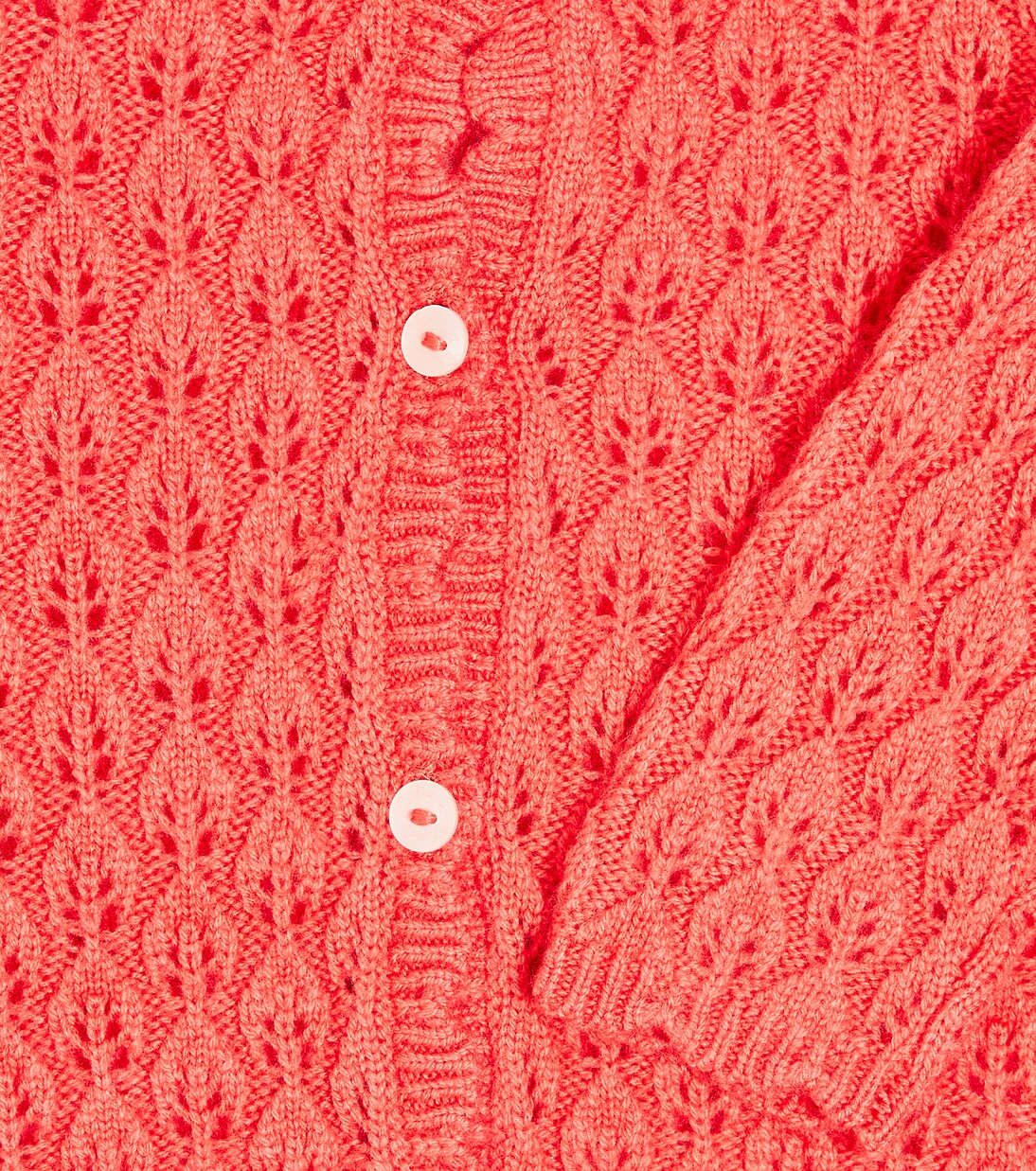 Baby open wool-blend cardigan | Tartine et Chocolat