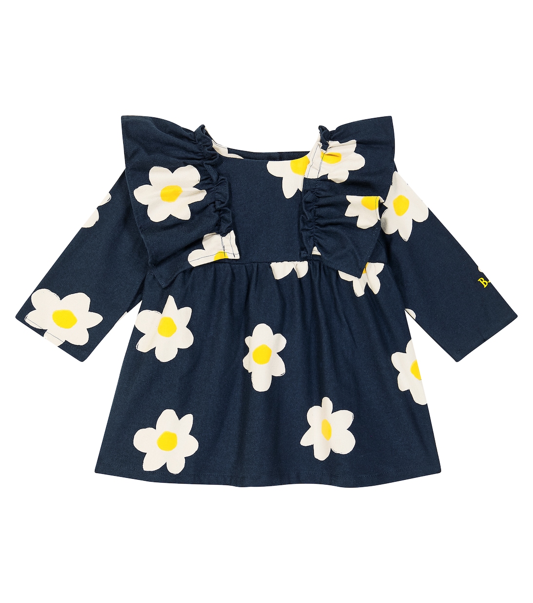 Bébé – Robe en coton à fleurs | Bobo Choses