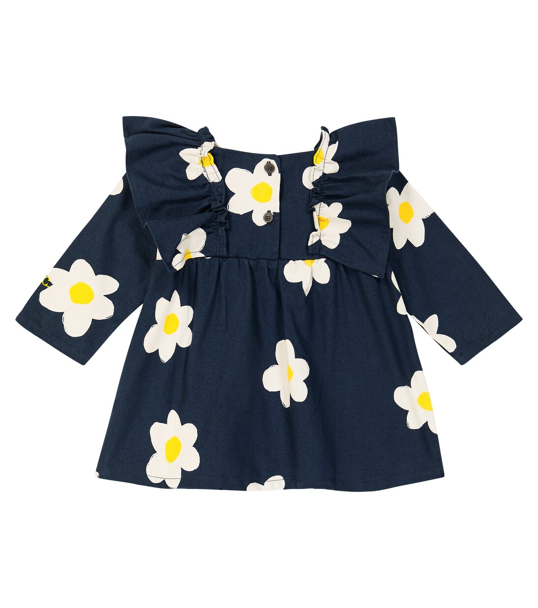 Bébé – Robe en coton à fleurs | Bobo Choses