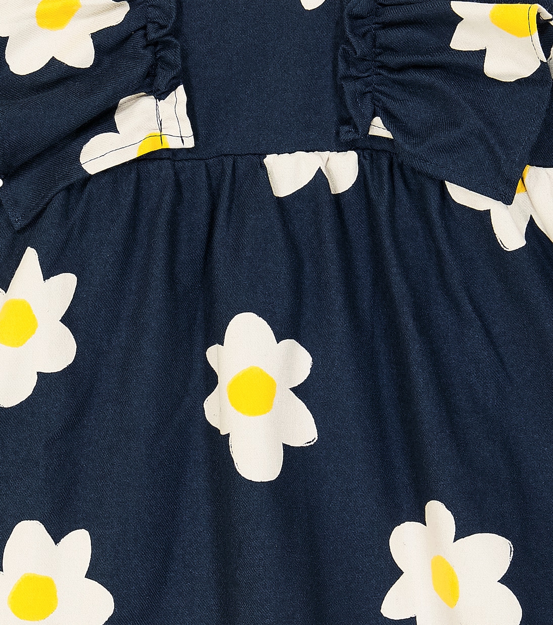 Bébé – Robe en coton à fleurs | Bobo Choses