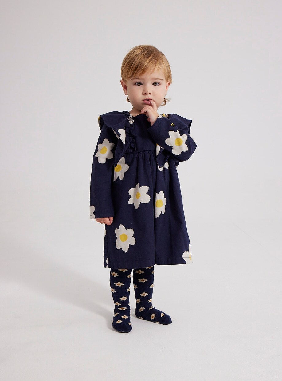 Bébé – Robe en coton à fleurs | Bobo Choses