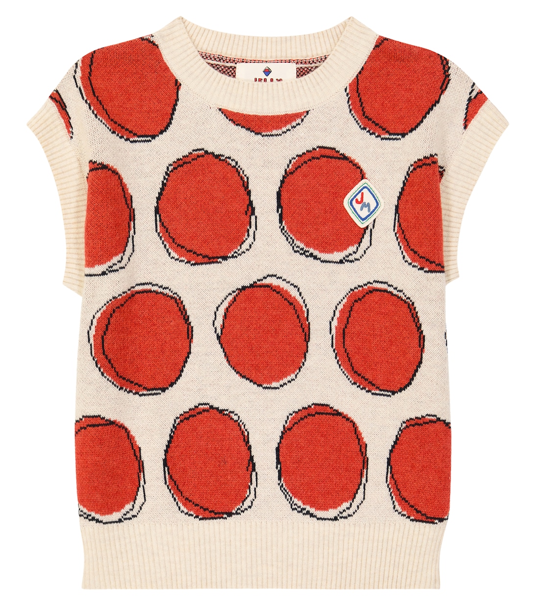 嵌花背心 | Jellymallow