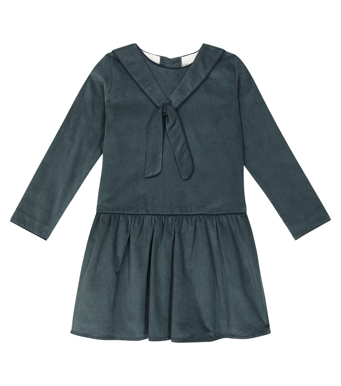 Aranda cotton corduroy dress | La Coqueta