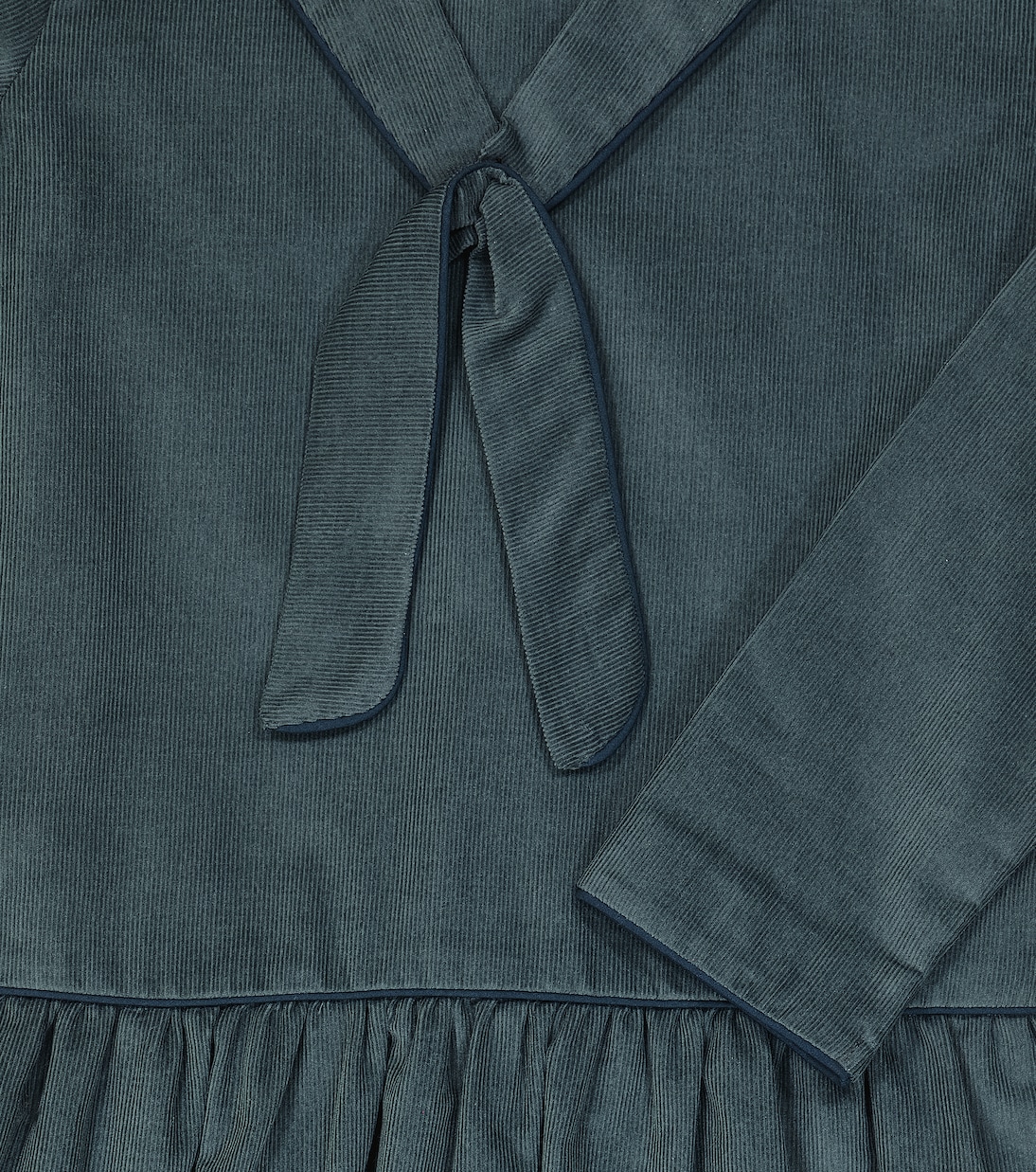 Aranda cotton corduroy dress | La Coqueta