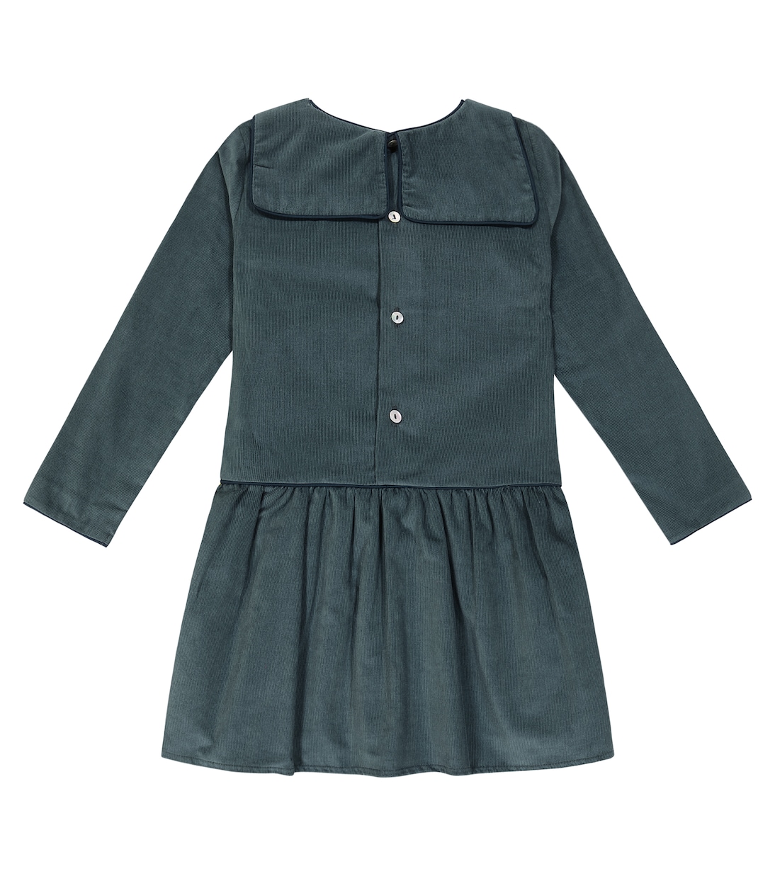 Aranda cotton corduroy dress | La Coqueta