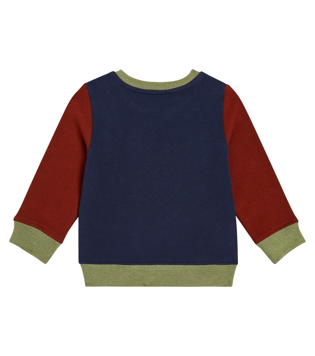 Baby Pernille cotton jersey sweatshirt | La Coqueta