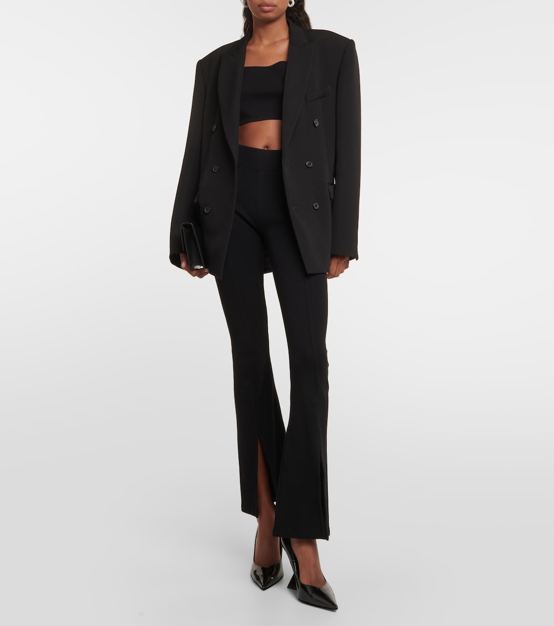 X EmRata Schlaghose Morrison | AG Jeans