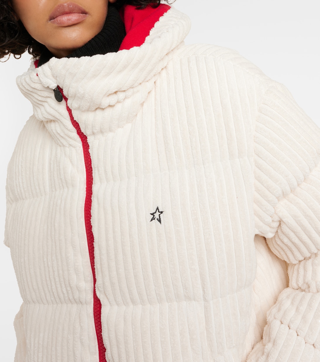 Skijacke Jumbo aus Cord | Perfect Moment