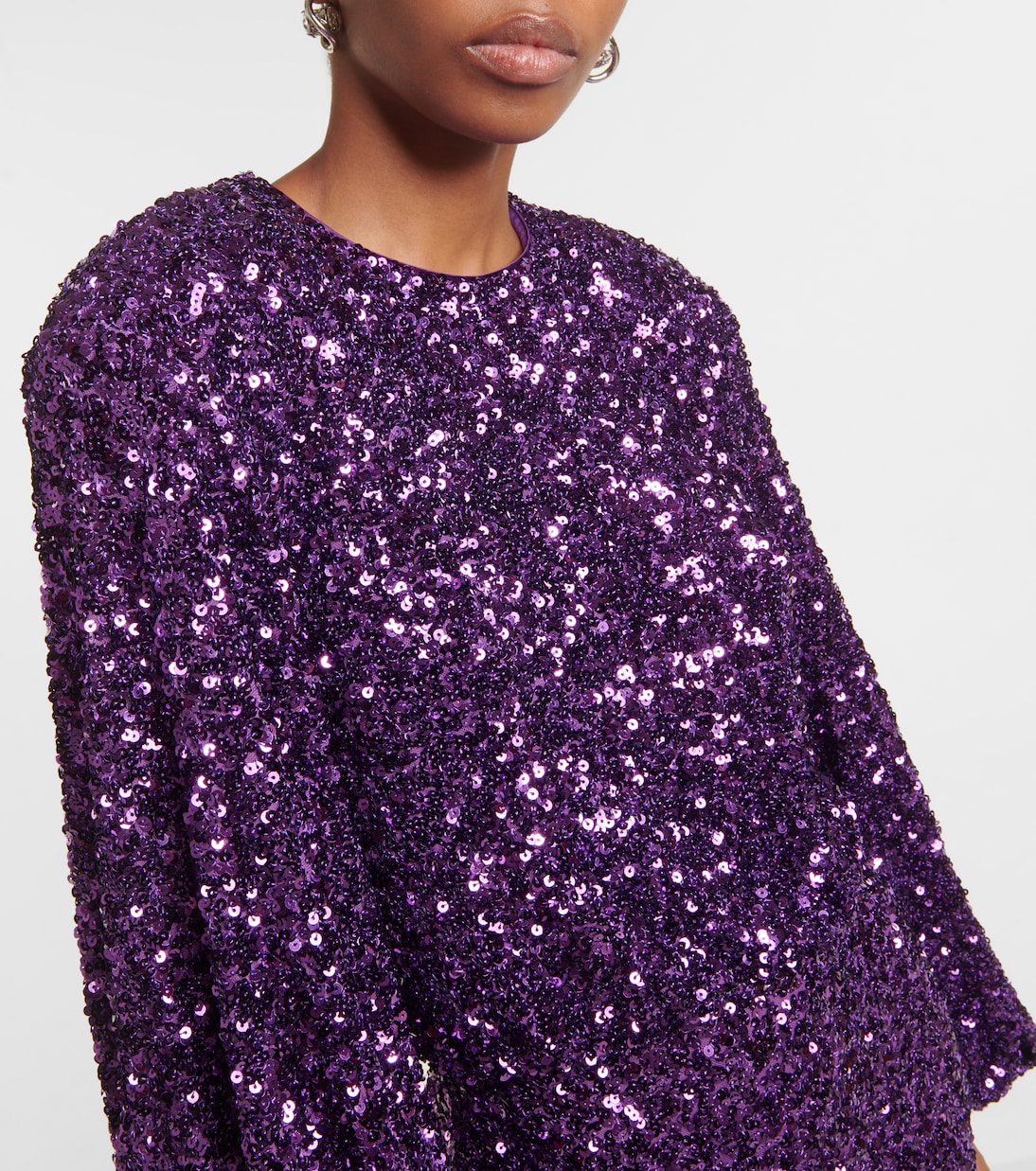 Maxikleid mit Pailletten | Rotate