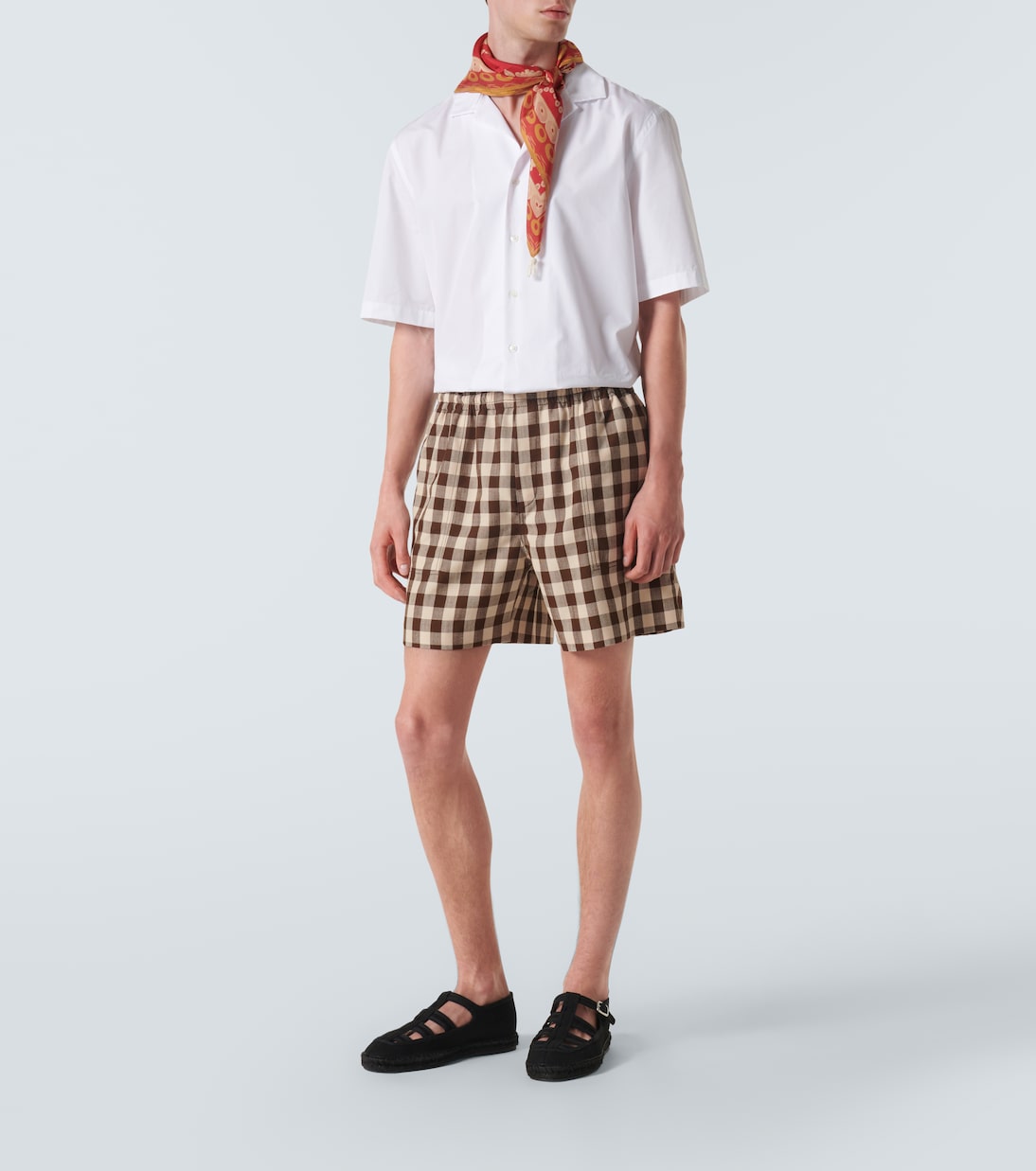 Gilbert Check shorts | Bode