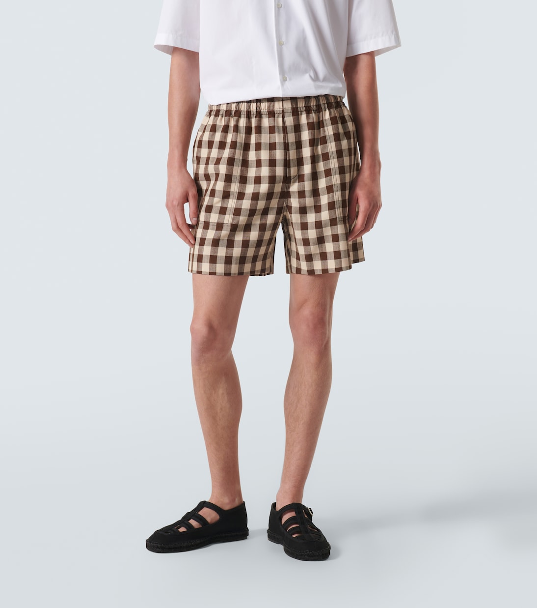 Gilbert Check shorts | Bode