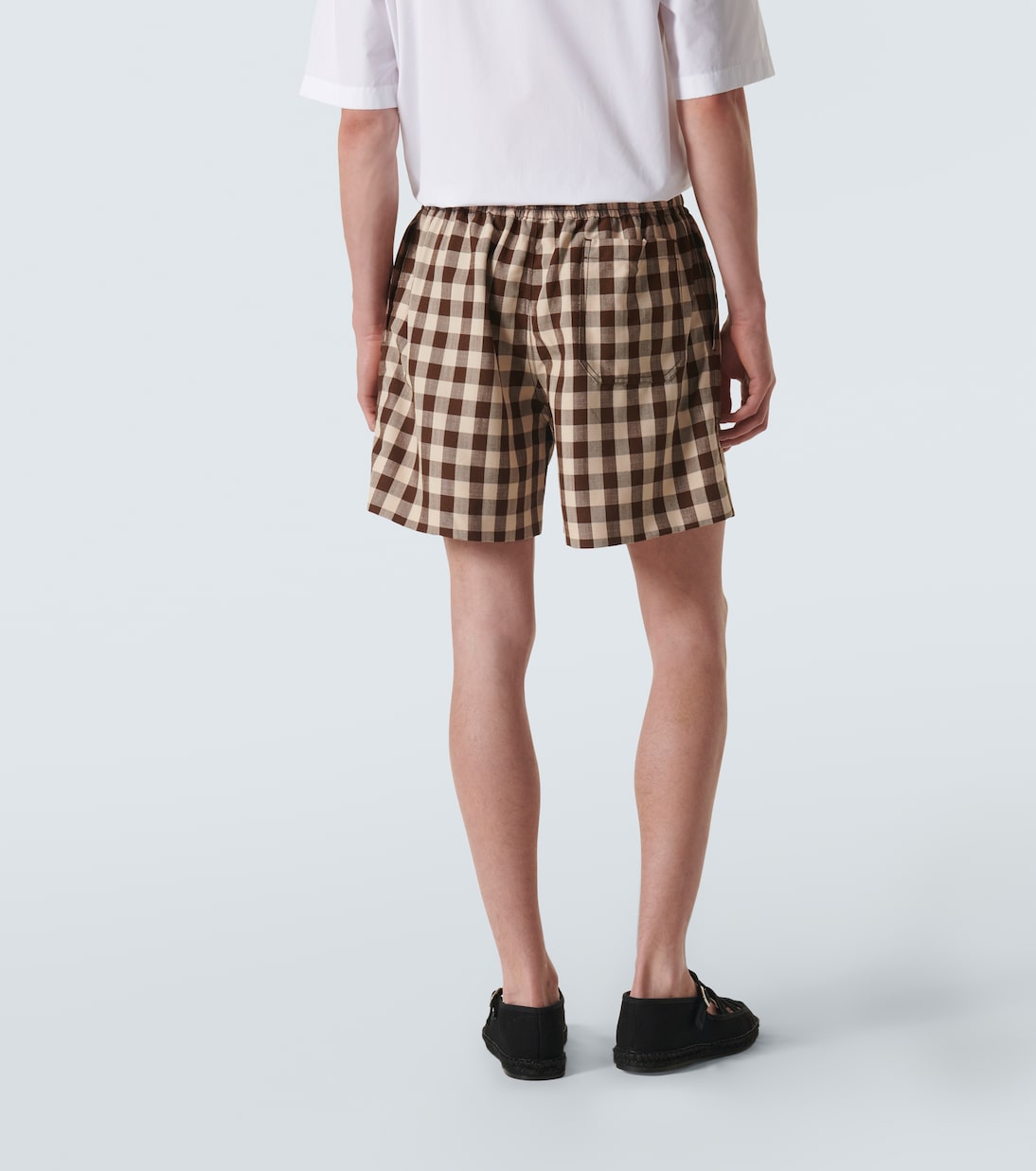 Gilbert Check shorts | Bode