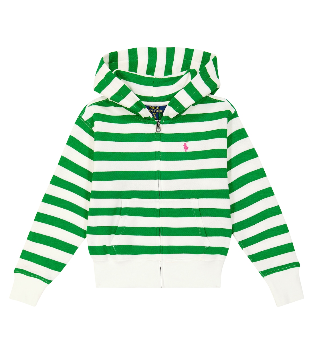 Cotton-blend fleece hoodie | Polo Ralph Lauren Kids