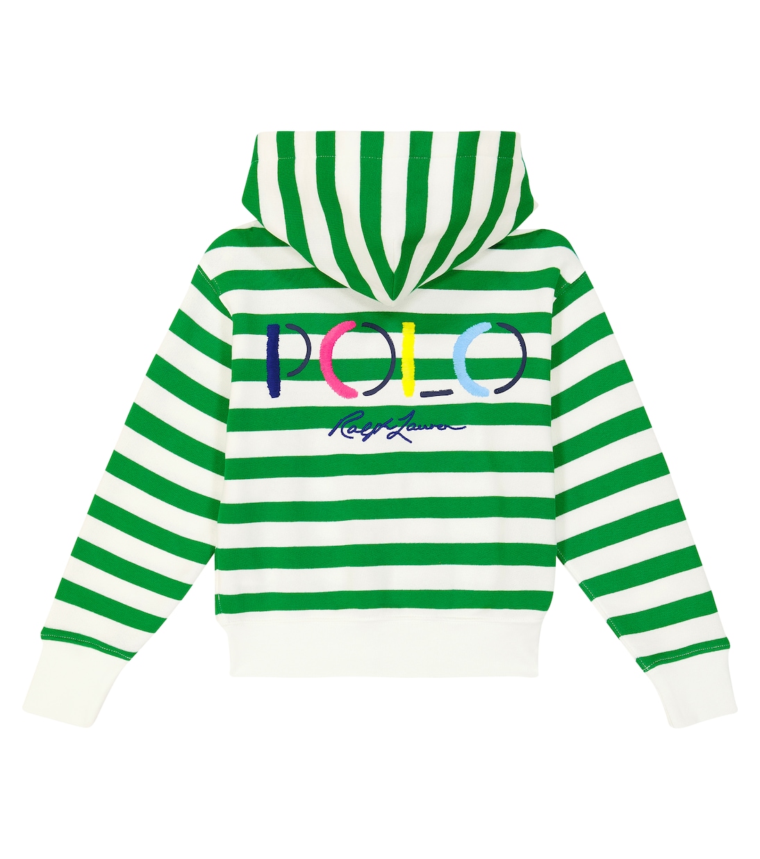 Cotton-blend fleece hoodie | Polo Ralph Lauren Kids