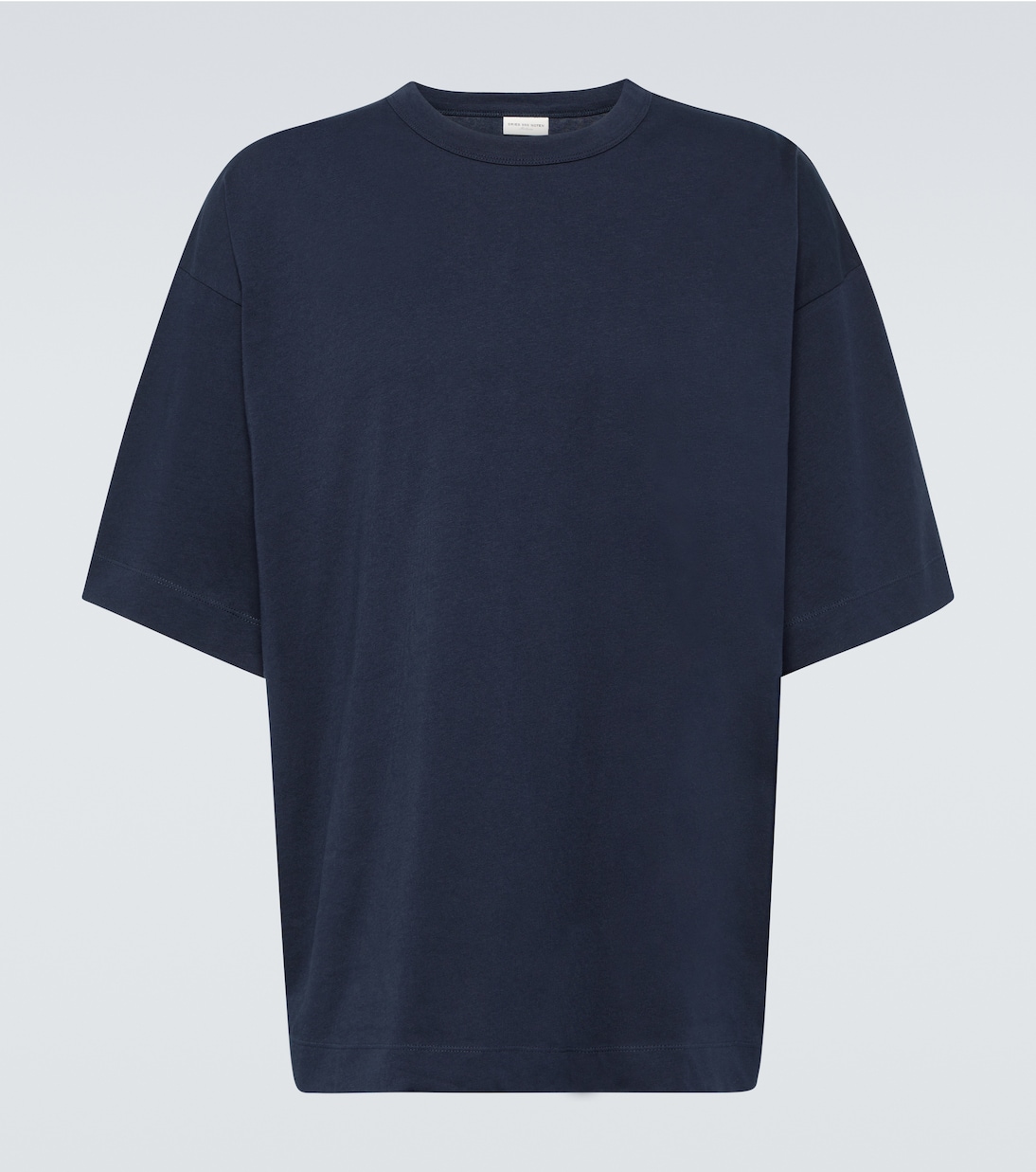 Camiseta de jersey de algodón | Dries Van Noten