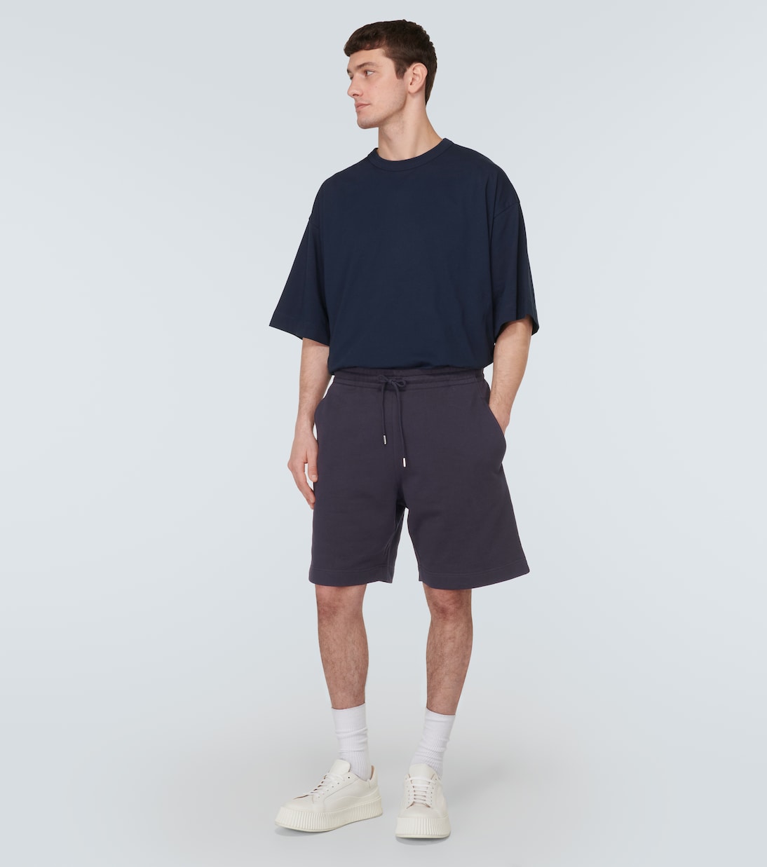 Camiseta de jersey de algodón | Dries Van Noten