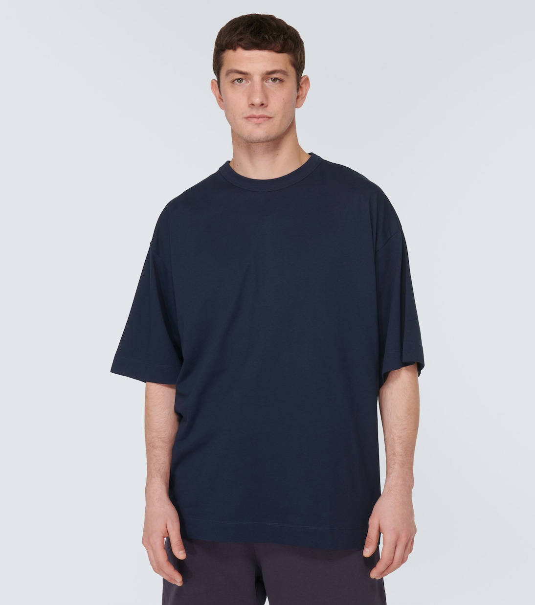 Camiseta de jersey de algodón | Dries Van Noten