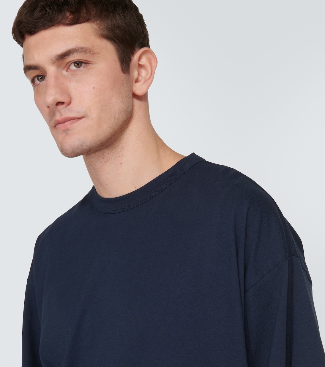 Camiseta de jersey de algodón | Dries Van Noten