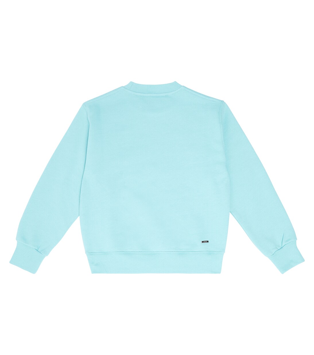 Logo cotton terry sweatshirt | Amiri Kids