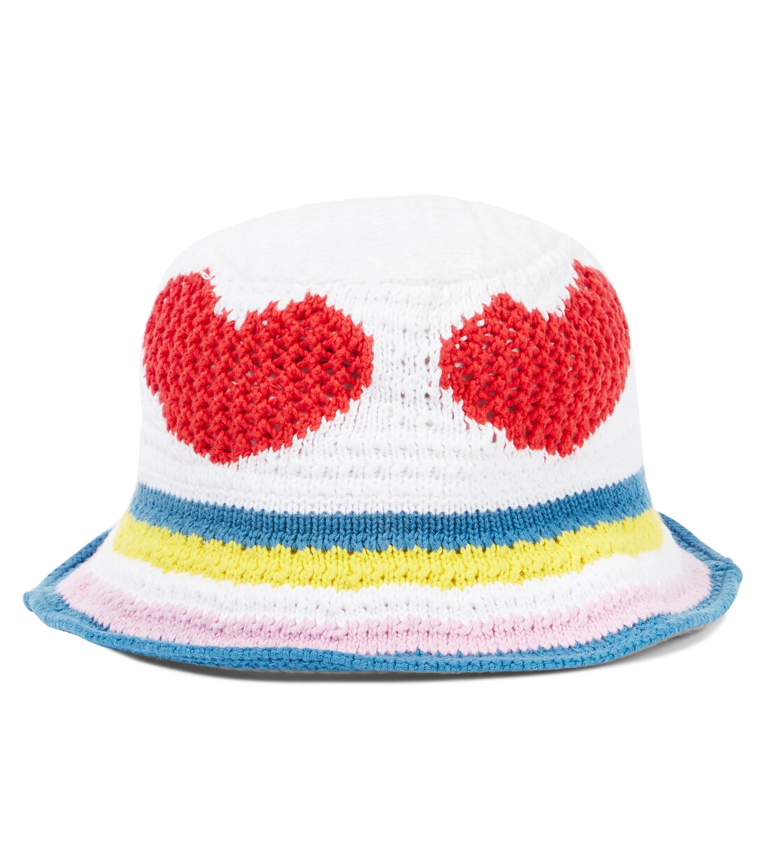 Knit canvas bucket hat  | Stella McCartney Kids