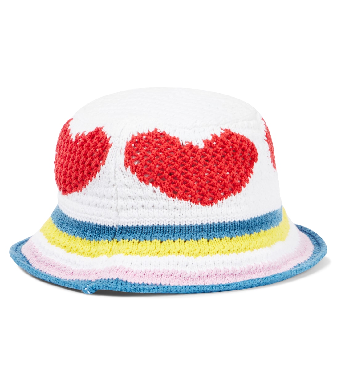Knit canvas bucket hat  | Stella McCartney Kids