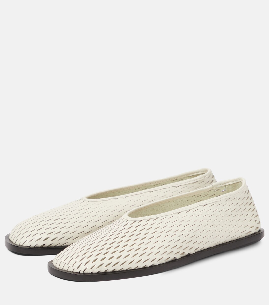 Leather ballet flats | Proenza Schouler