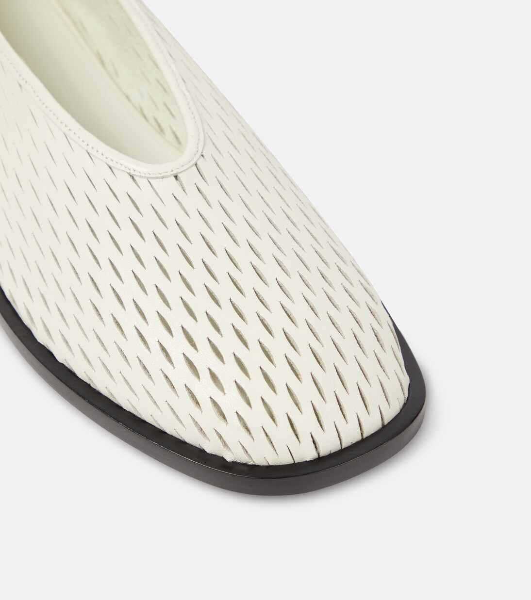 Leather ballet flats | Proenza Schouler