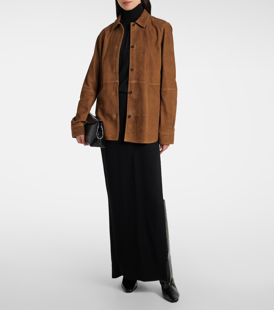 Suede shirt | Toteme