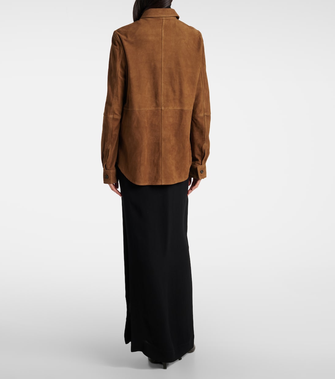 Suede shirt | Toteme