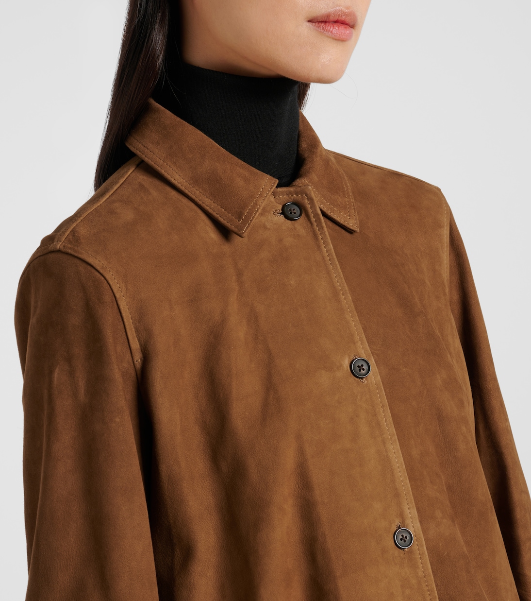 Suede shirt | Toteme