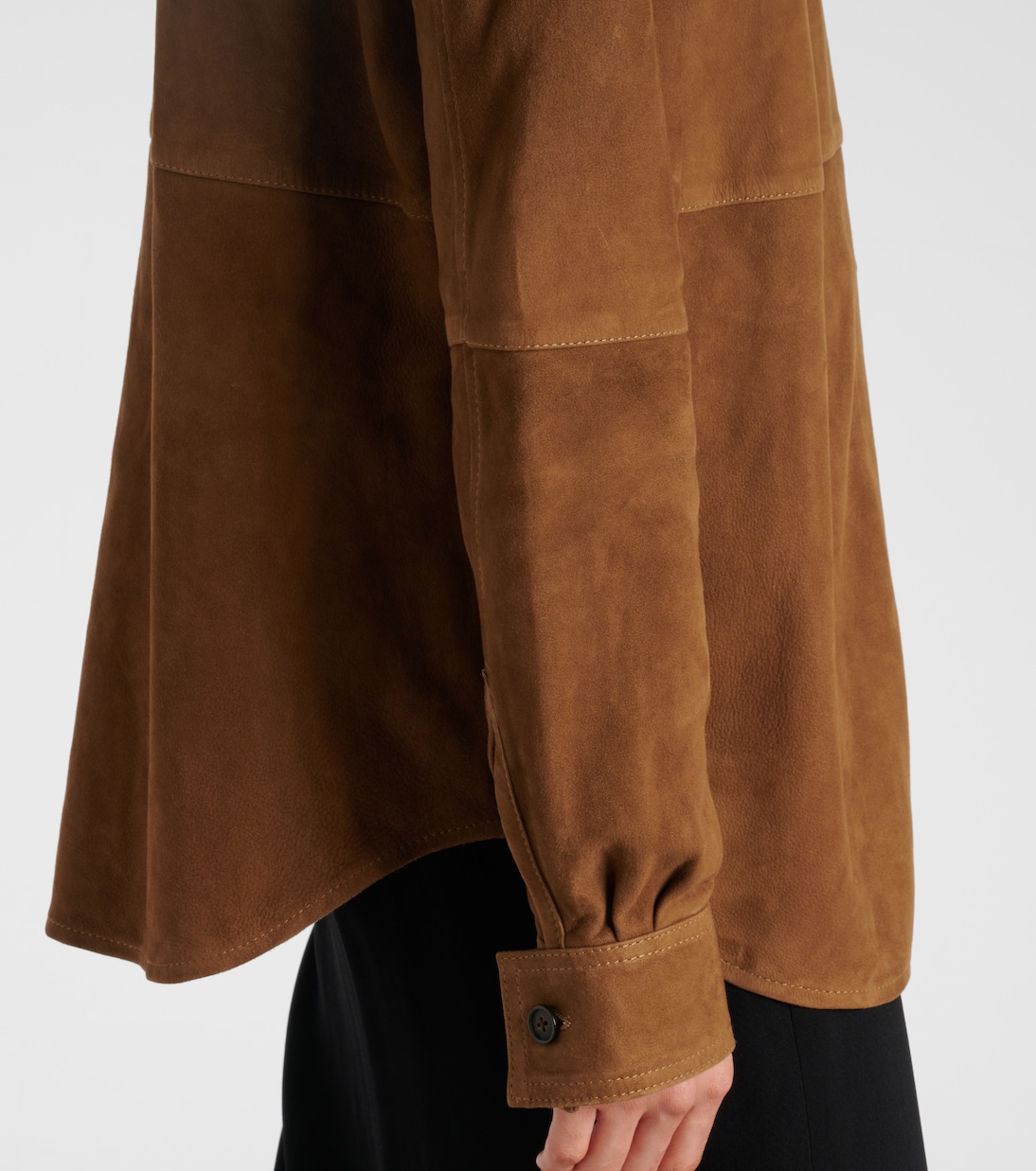 Suede shirt | Toteme