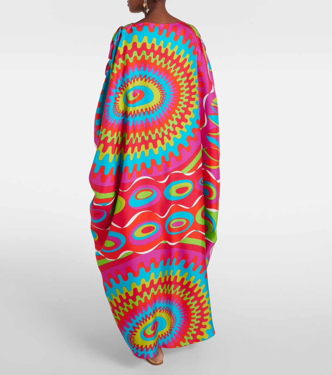 Kaftan Bersaglio aus Seide | Pucci