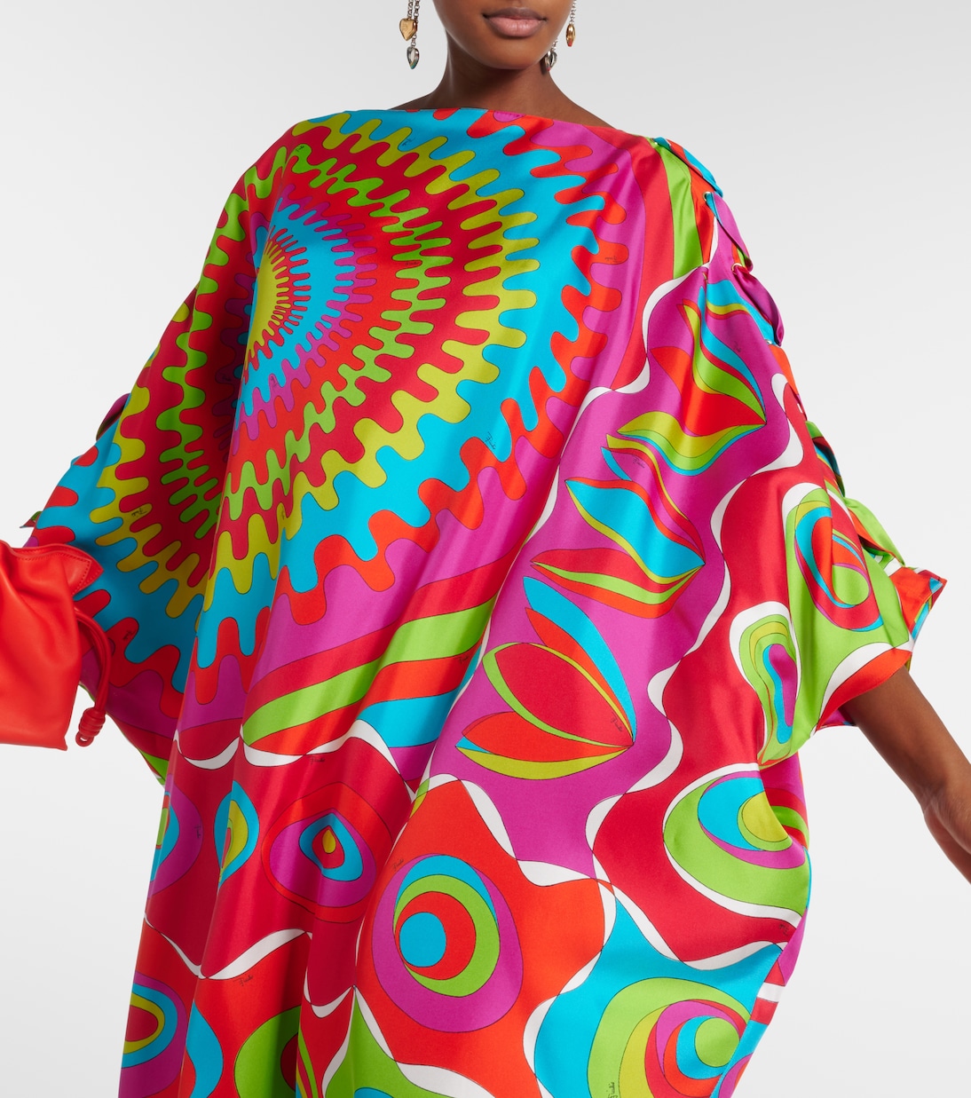 Kaftan Bersaglio aus Seide | Pucci
