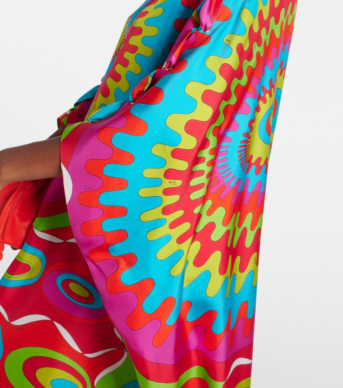 Kaftan Bersaglio aus Seide | Pucci