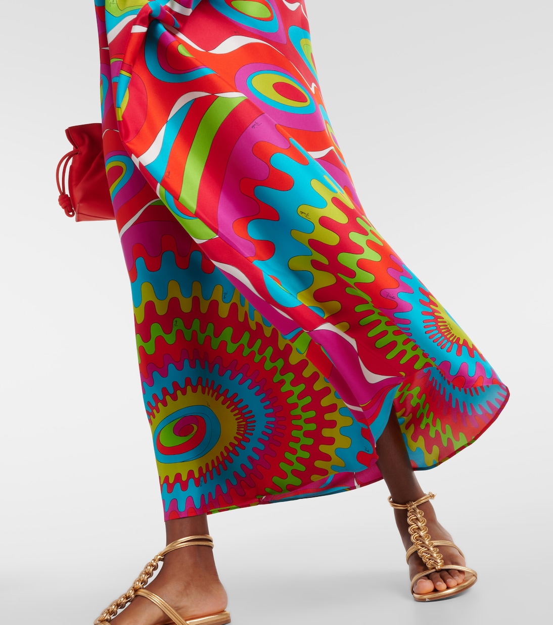 Kaftan Bersaglio aus Seide | Pucci