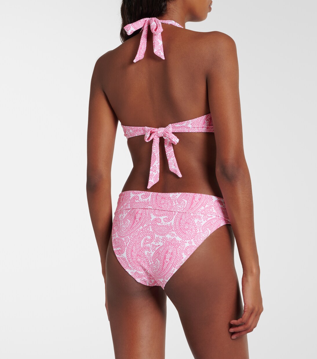 Culotte de bikini Ischia imprimée | Heidi Klein