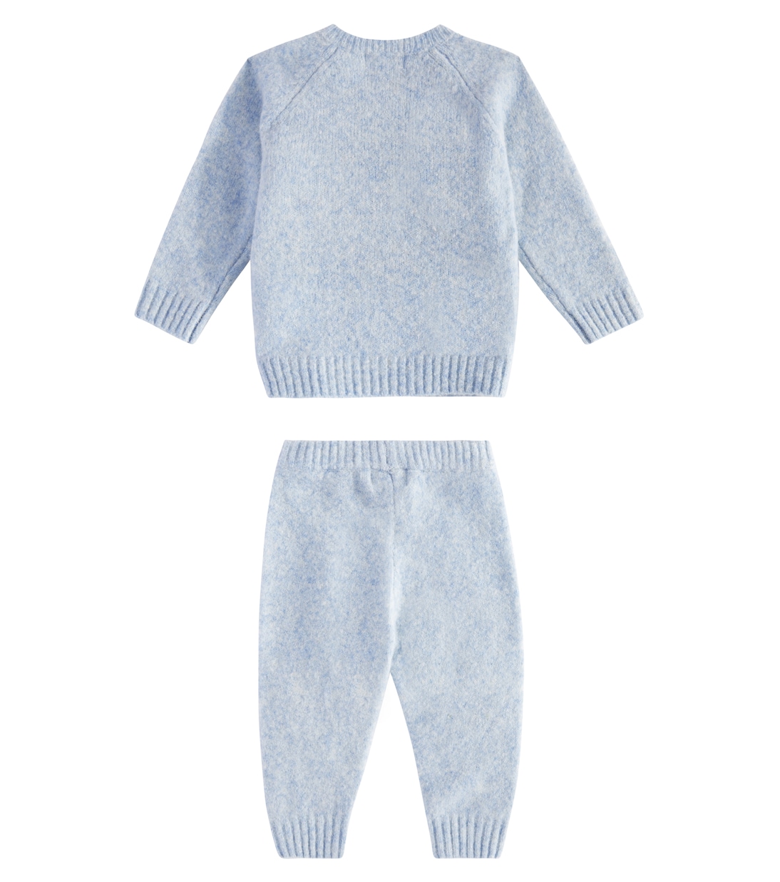 Baby Bless and Sol sweater and pants set | Molo