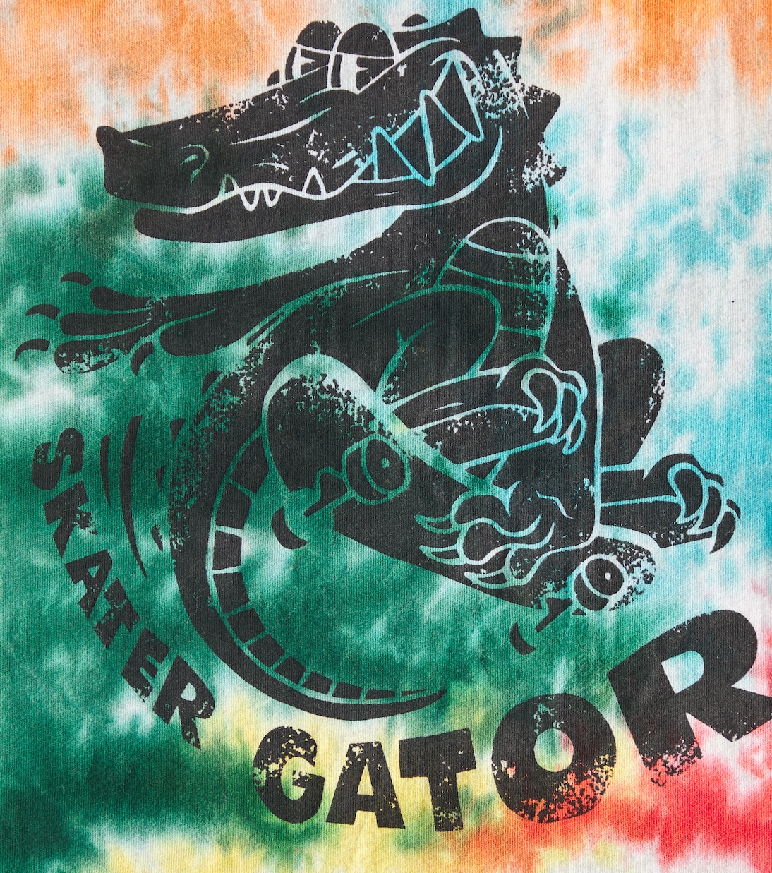 T-shirt Rodney tie & dye en coton | Molo