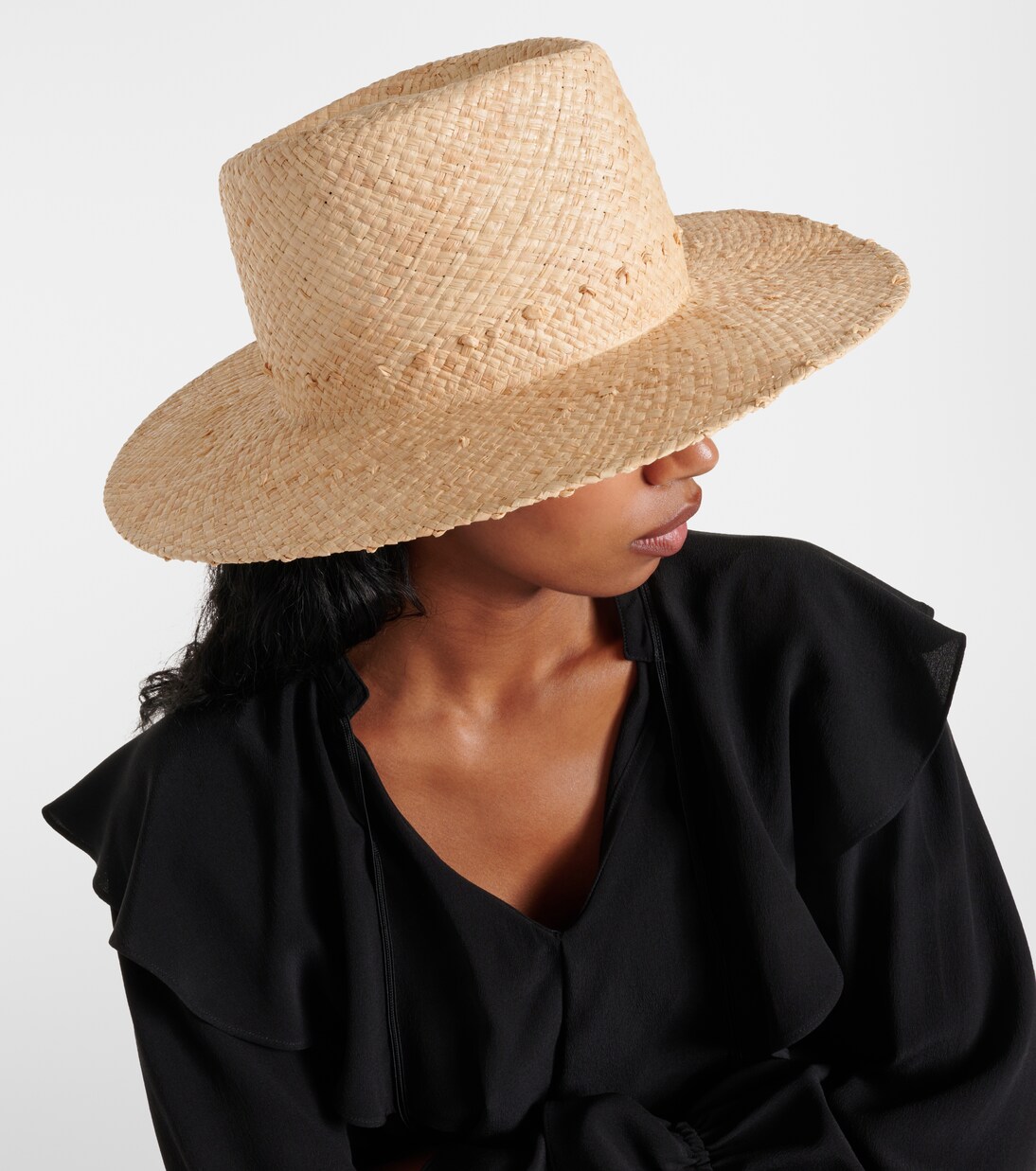 Straw fedora | Ruslan Baginskiy