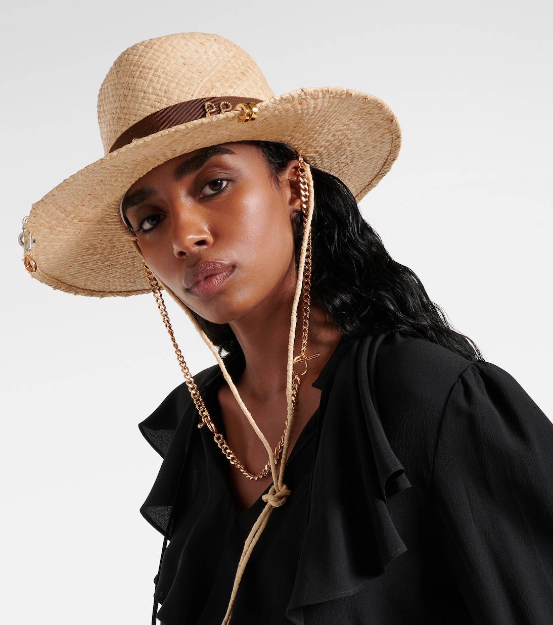 Straw fedora | Ruslan Baginskiy