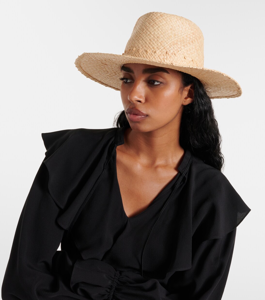 Straw fedora | Ruslan Baginskiy